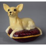 A Beswick Chihuahua on Cushion, No.2454