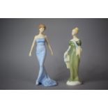 A Royal Doulton Lorna HN.2311 and Diana Princess of Wales