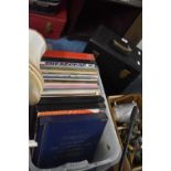 Two Boxes of 33rpm Records to Include Boxed Sets, Classical etc