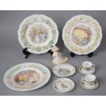 A Small Collection of Brambly Hedge Plates, Ornament, Miniature Cups and Saucers etc