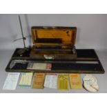 A Collection of Cased and Loose Engineering Tools, Handbooks, Calculators etc