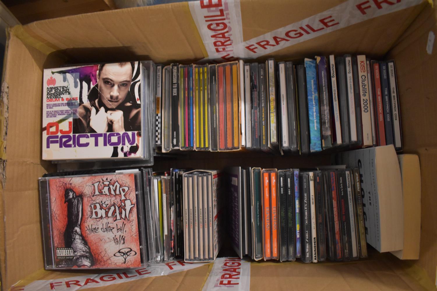 Two Boxes of Various CD's - Image 3 of 3