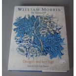 A Bound Volume "William Morris Designs and Writings"