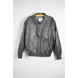 A Salvatini Leather Jacket Size L