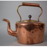 A Copper Kettle, 28.5cm high