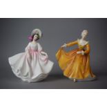 A Royal Doulton Figure, Kirsty HN.2381 and Sunday Best HN.2698