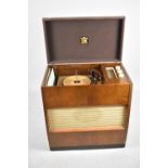 A Vintage His Master's Voice Radiogram, 68cm wide