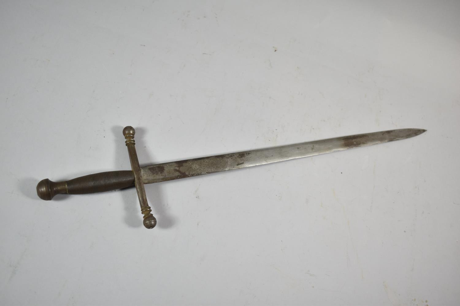 A 20th Century Spanish Toledo Short Sword, Blade 39.5cm Long - Image 3 of 4