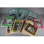 A Collection of Printed Ephemera to Include Staffordshire Life 1947-1949, The Shooting Times 1954-