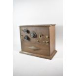 A Vintage Wooden Cased Radio, 39cm Wide