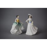 A Royal Doulton Cynthia, HN.2440 and a Royal Doulton Margaret, HN.2397