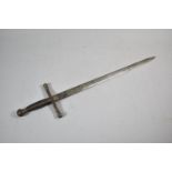 A 20th Century Spanish Toledo Short Sword, Blade 39.5cm Long