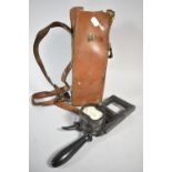 A Vintage Leather Cased Ferranti Ampere Meter