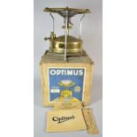 A Swedish Optimus Stove in Original Box