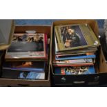 Two Boxes of 33rpm Records, Mainly Easy Listening, Shows and Classical