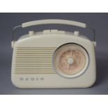 A Modern Kuning Vintage Style Radio