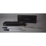 A Boxed Jakko Fountain Pen and Pico Pen Set