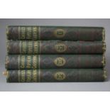 Four Volumes of Cassell's Popular Gardening