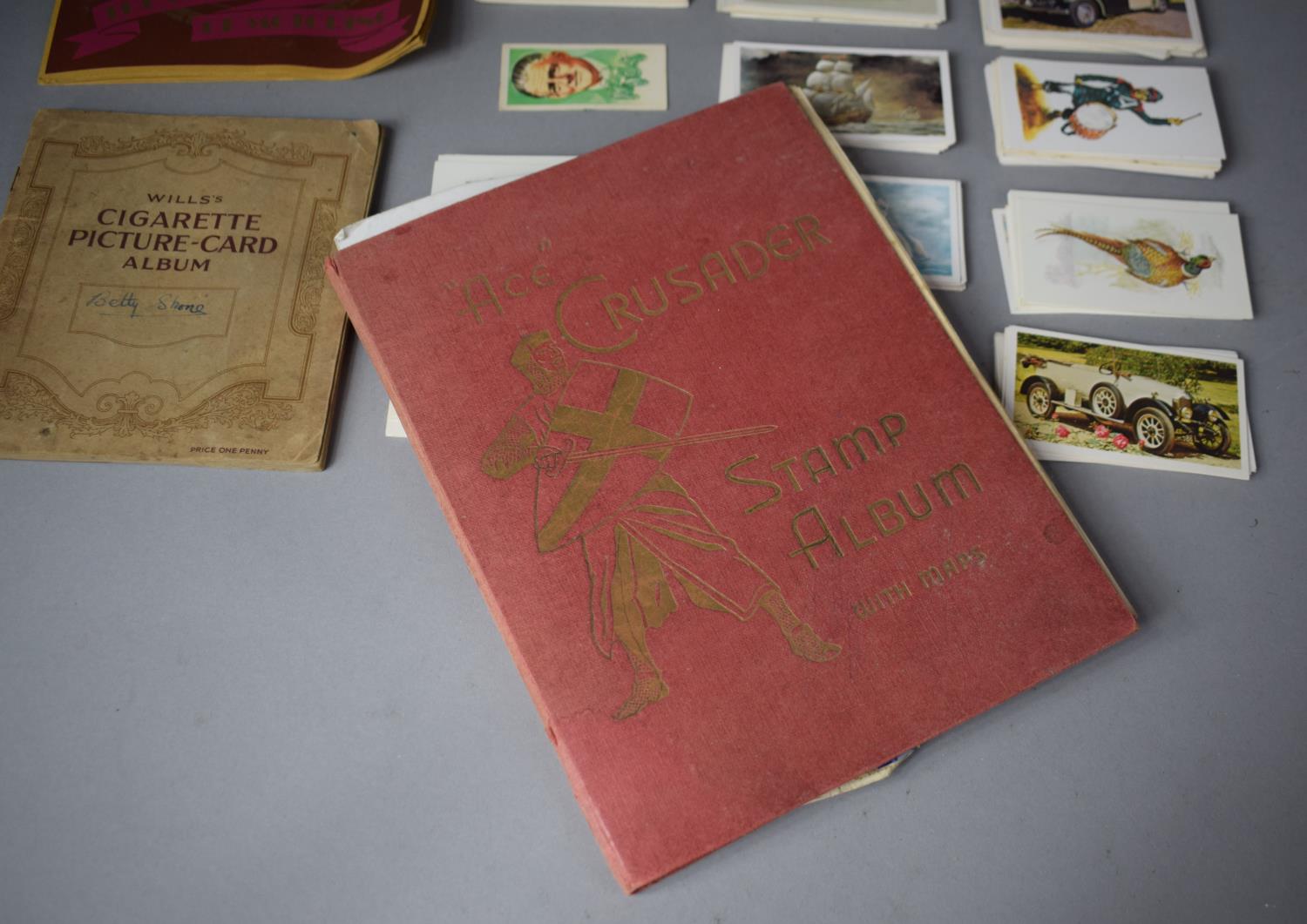 A Box Containing Various Cigar Cards - Image 2 of 8