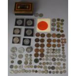 A Collection of Various 19th Century and Later Coinage to Include British Crowns and British and