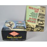 A Vintage Miller Tungsten Iodine Bulb Spot Lamp for Car Together with a Vintage Issue of