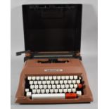A Mid/Late 20th Century Underwood 142 Portable Manual Typewriter