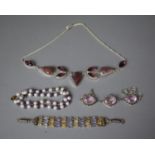 A Collection of Costume Jewellery to Include Bracelet, Necklaces etc