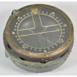 A Military Circular Type P4A Compass No.55983T, 19cm Diameter