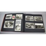 A Vintage Photograph Album Chronicling Canoe Trip along River Moselle, Germany 1955 Containing