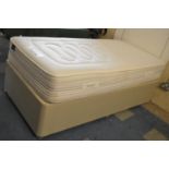 A Salus Divan Bed with Viscool 1500 Mattress