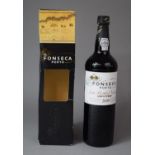 A Single Bottle of Fonseca Unfiltered 2009 Vintage Port in Cardboard Carton