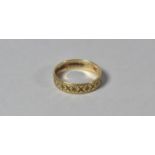 A 9ct Gold Wedding Band, 2.4g, Size Q