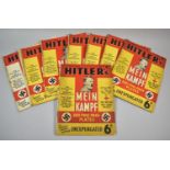 A Set of Hitler's Mein Kampf Weekly Magazines Parts 1-8/18