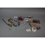A Collection of Various Beads, Necklaces etc