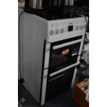A Modern Beko Four Ring Electric Cooker, No.BDC5458W