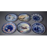 A Collection of Six Wedgwood Daily Mail VE Day Plates