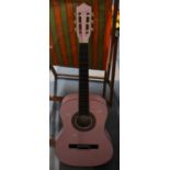 A Child's Herald Acoustic Guitar Model No.HL34PK