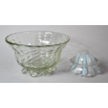 Two Pieces of Victorian Glass