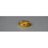 A 22ct Gold Wedding Band, 4.5g