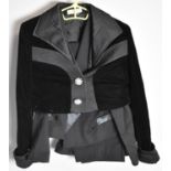 A Vintage Ladies Blazer by Claude Burt Together with a Velvet Evening Jacket