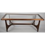 A 1970's Coffee Table, 120cm Long