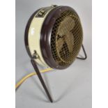 A Vintage Electric Heater Fan