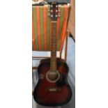 A Chinese Acoustic Guitar by Montana