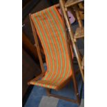 A Vintage Deck Chair