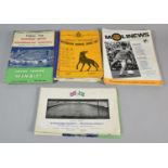 A Collection of Various Football Programmes from the 1940's, 1950's and 60's