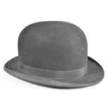 A Vintage Bowler Hat, Internal Measurements 8.25in x 6.5in