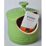 A New and Unused "Le Creuset" Ceramic Salt, 13cm High