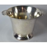 Elkington and Co. Silver Plated Art Deco Ice Bucket c.1935, 15cm diameter