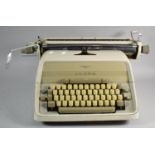 A Vintage West German Adler Manual Typewriter