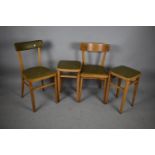 A Collection of Vintage Chairs and Stools